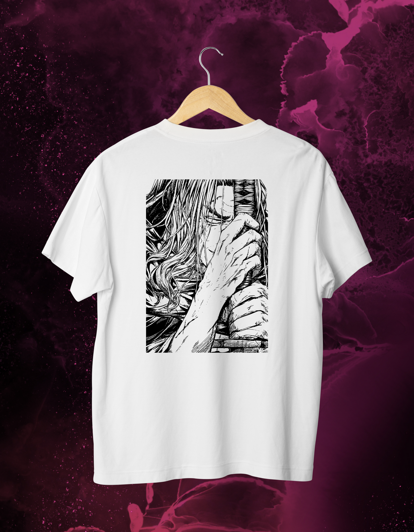 White Oversized Premium T-Shirt RGNRK