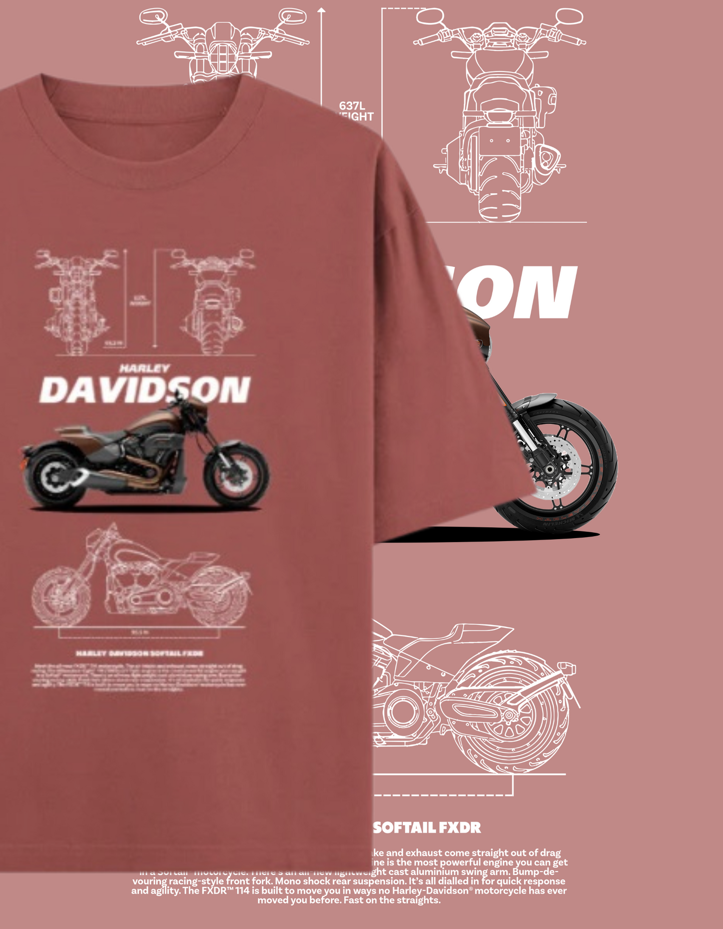 Oversized Premium T-Shirt HRLYD