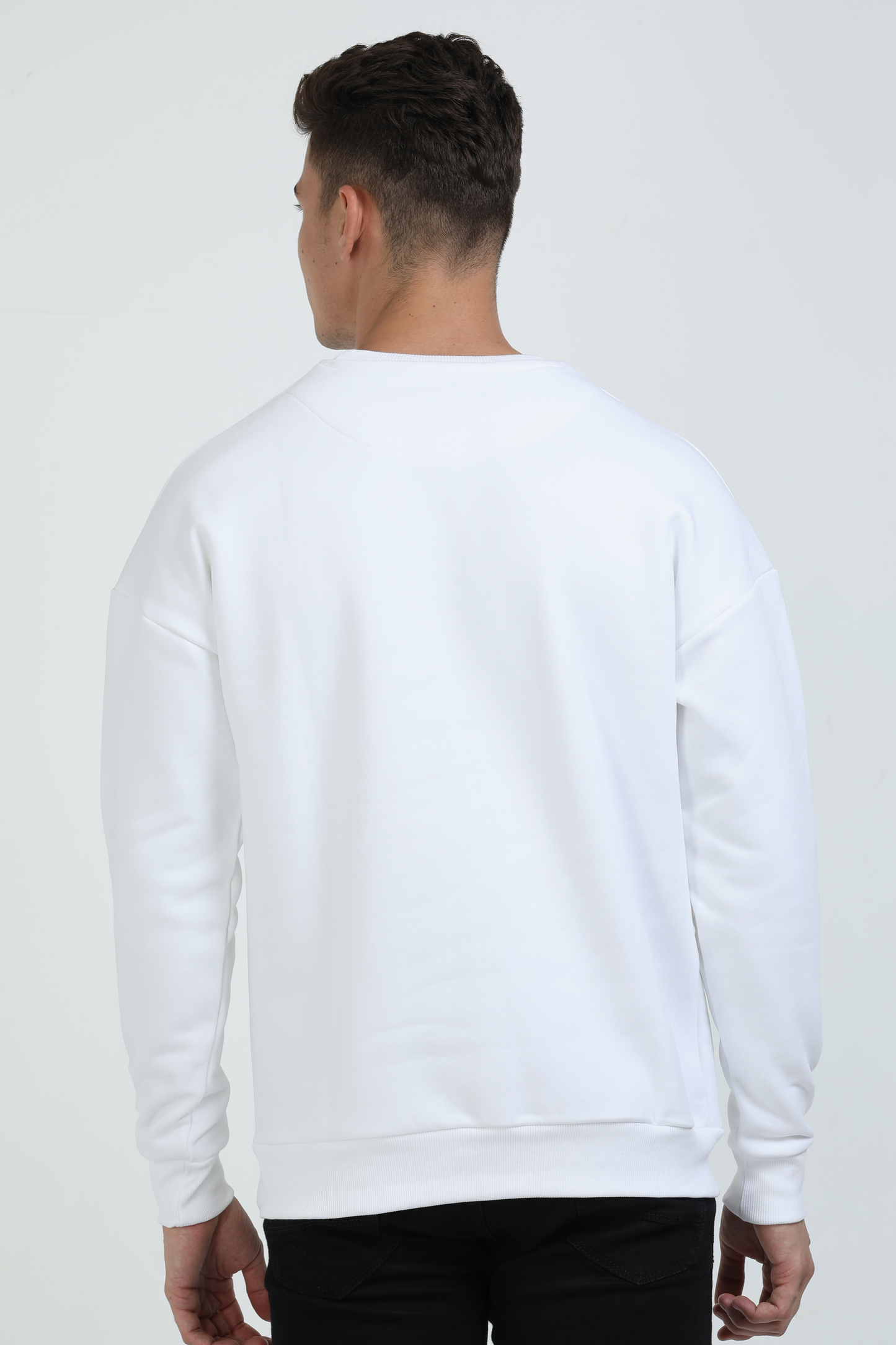 Oversized Sweatshirt Premium White AUSTRALIE