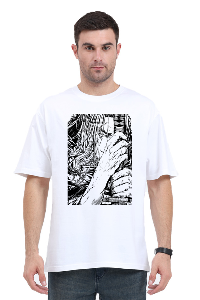 White Oversized Premium T-Shirt RGNRK