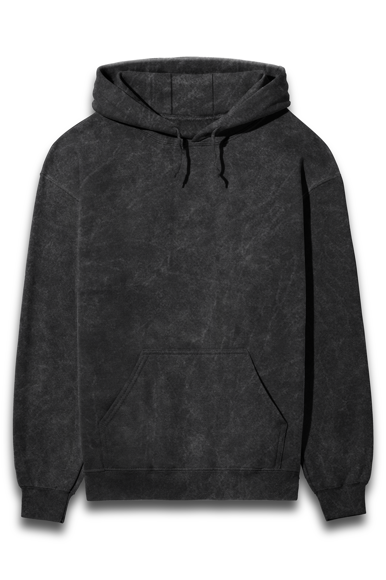 HOODIE *Acid Wash* Black