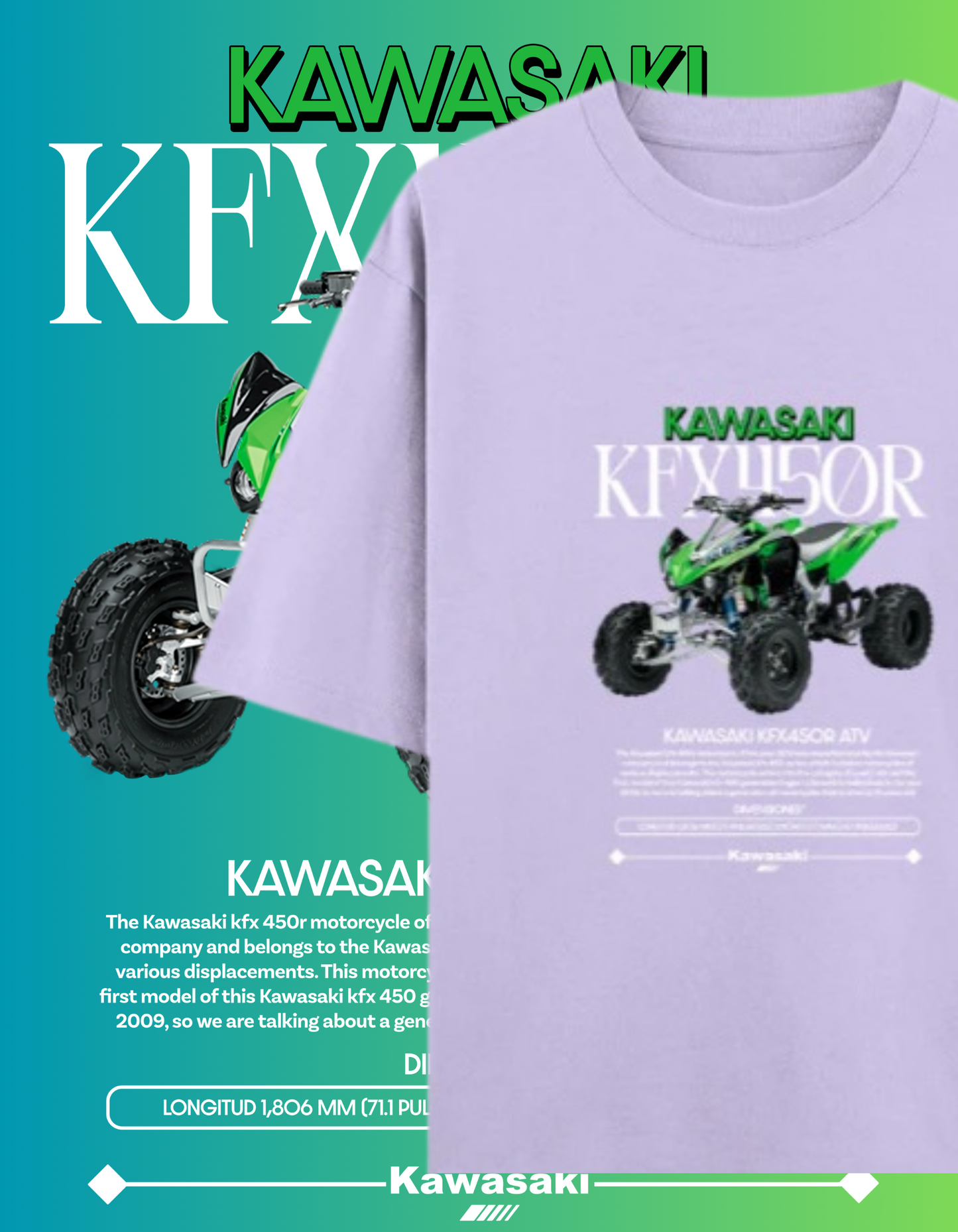Oversized Premium T-Shirt KWSK-450