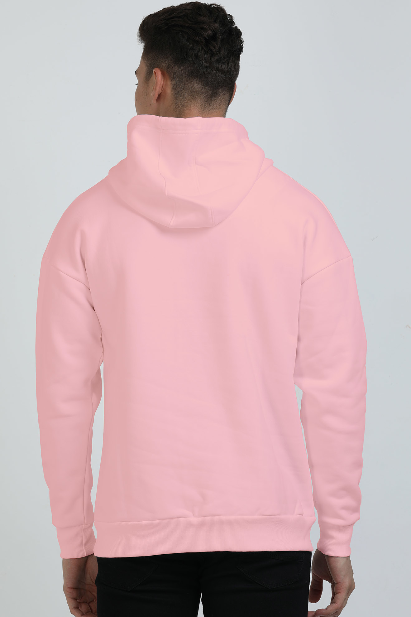 Oversized Hoodie Premium Pink RULER