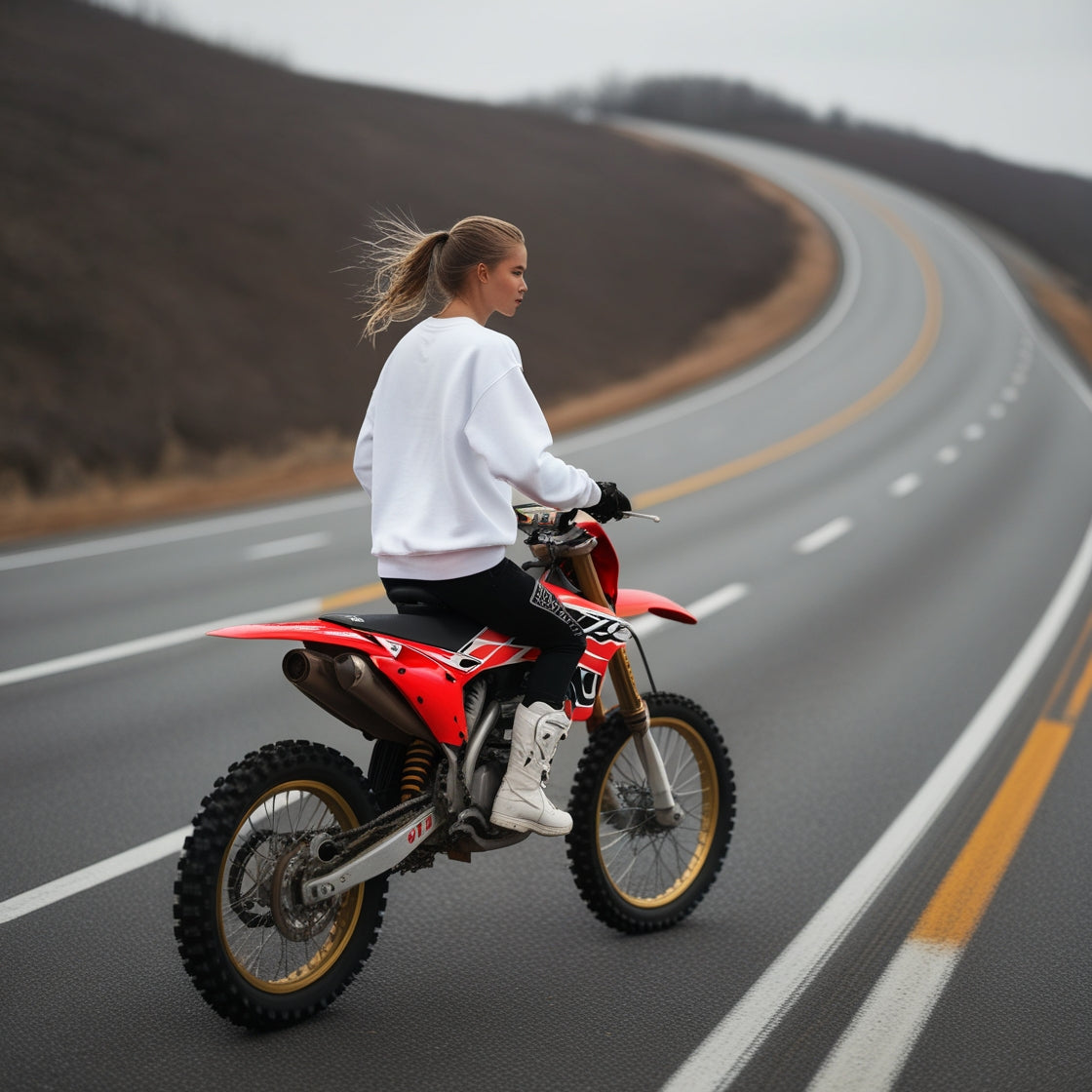 Sweatshirt Classic WHITE