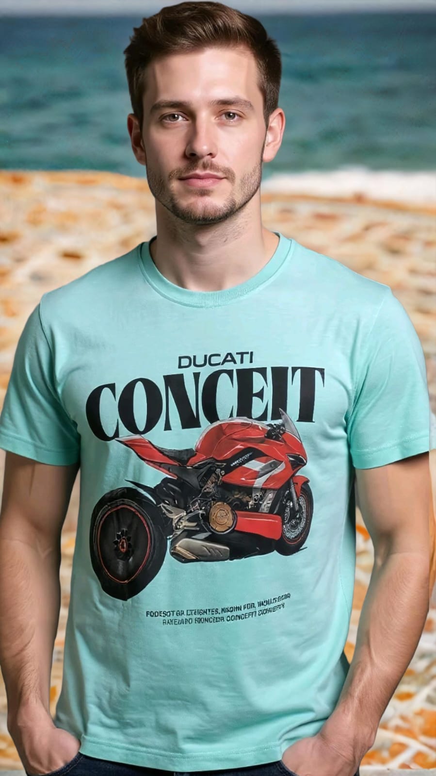 Oversized Premium T-Shirt DKT
