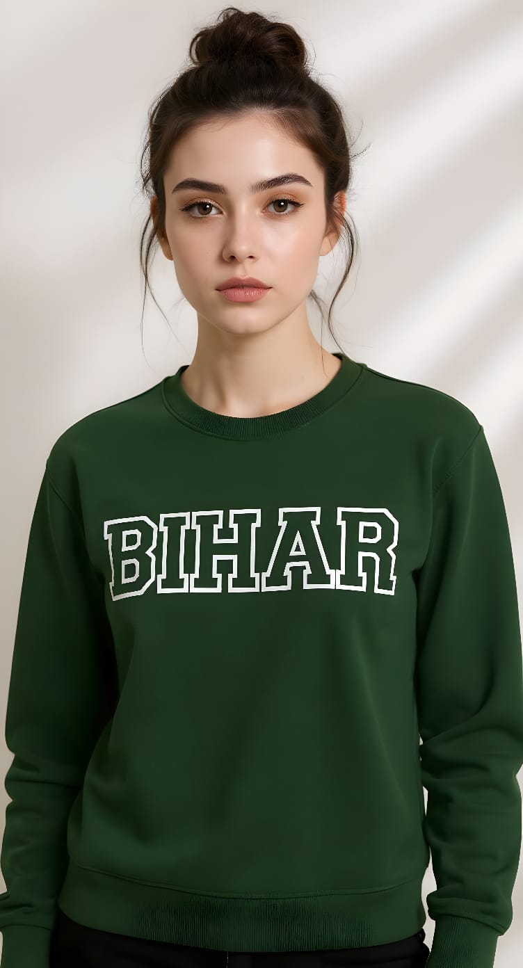 Unisex Oversized Premium Sweatshirt BIHAR