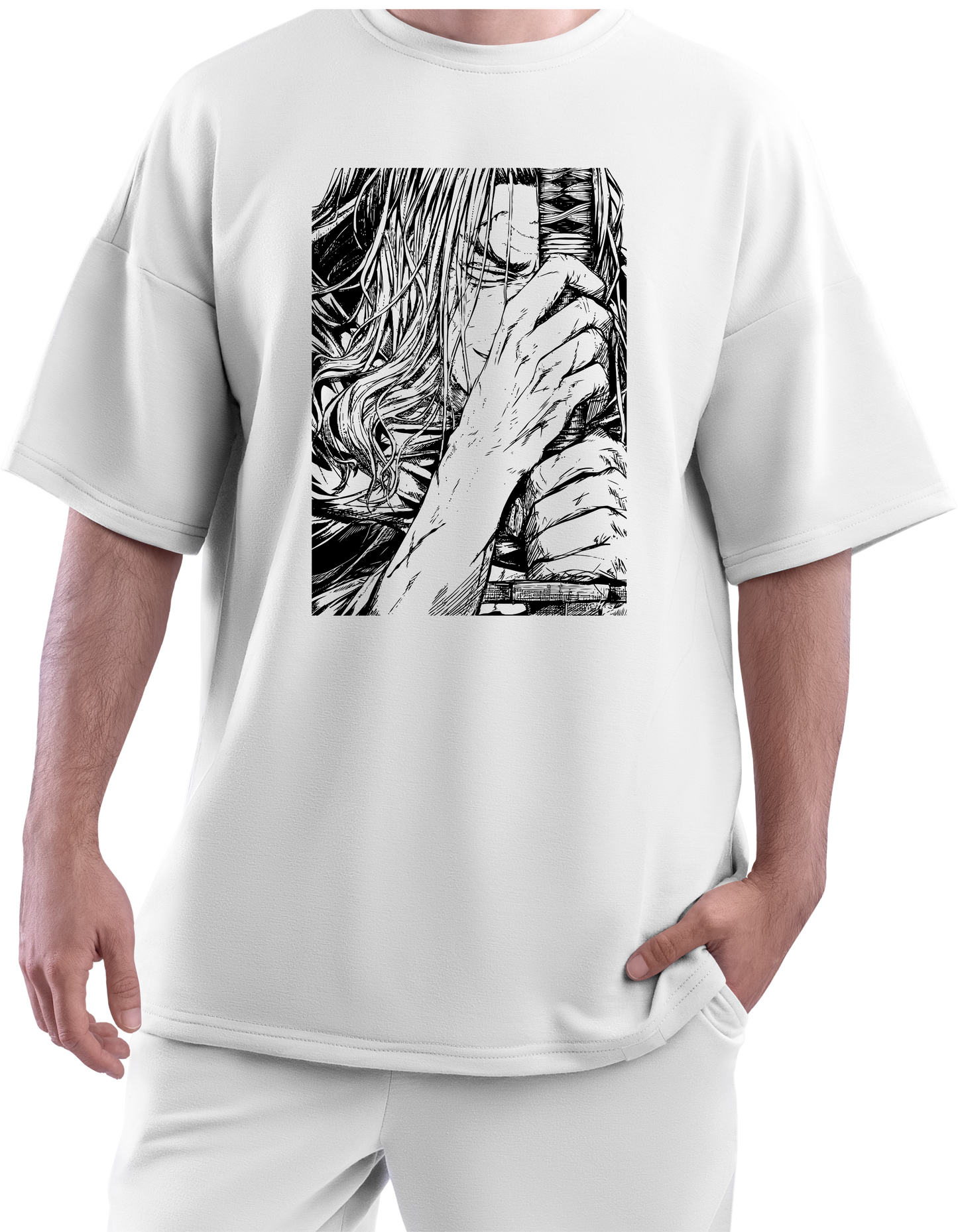 Oversized T-Shirt White RGNRK