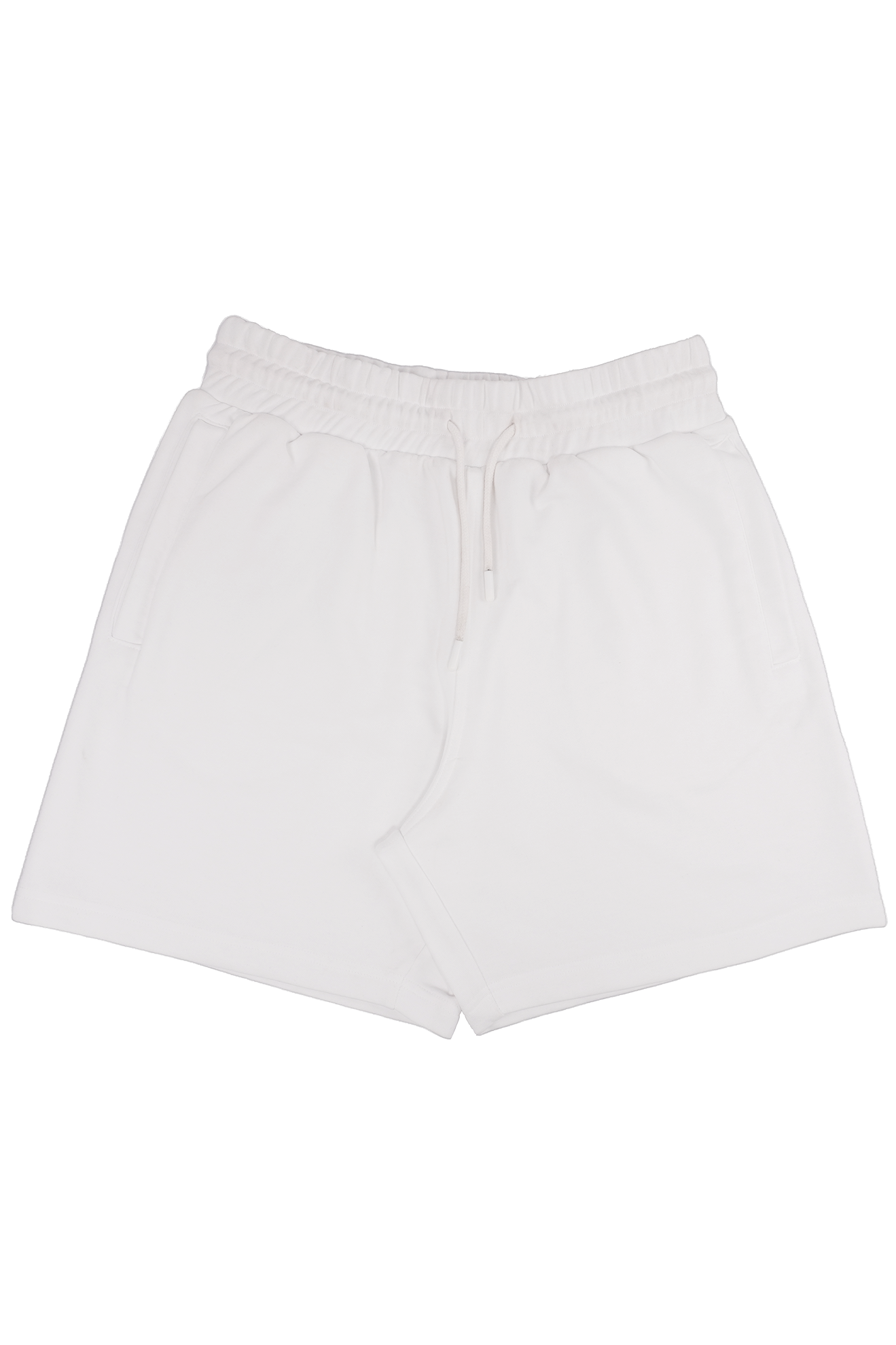 TERRY SHORTS White