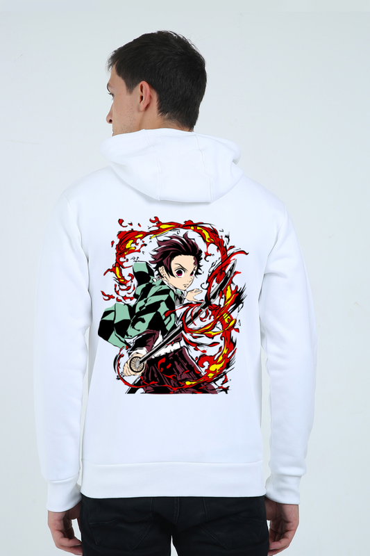 Zip Hoodie Premium White SLAYER