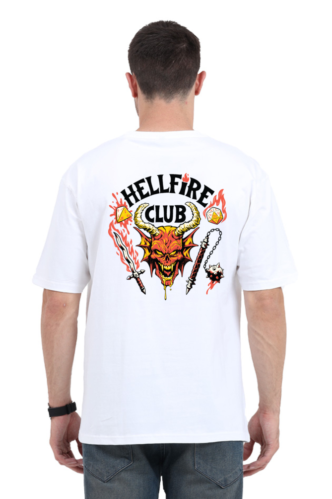 Oversized T-Shirt HellFire Club