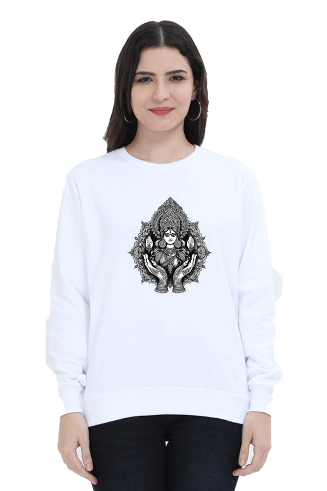 Sweatshirt White DRG