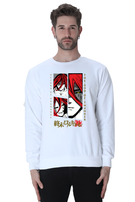 Sweatshirt White Ragnarok