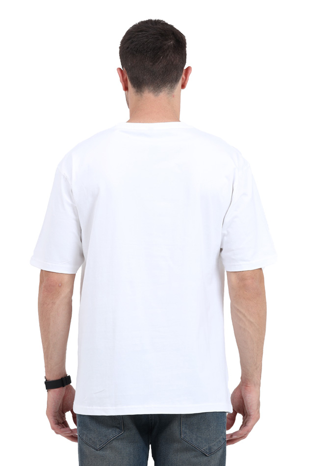 Oversized T-Shirt White Perdue