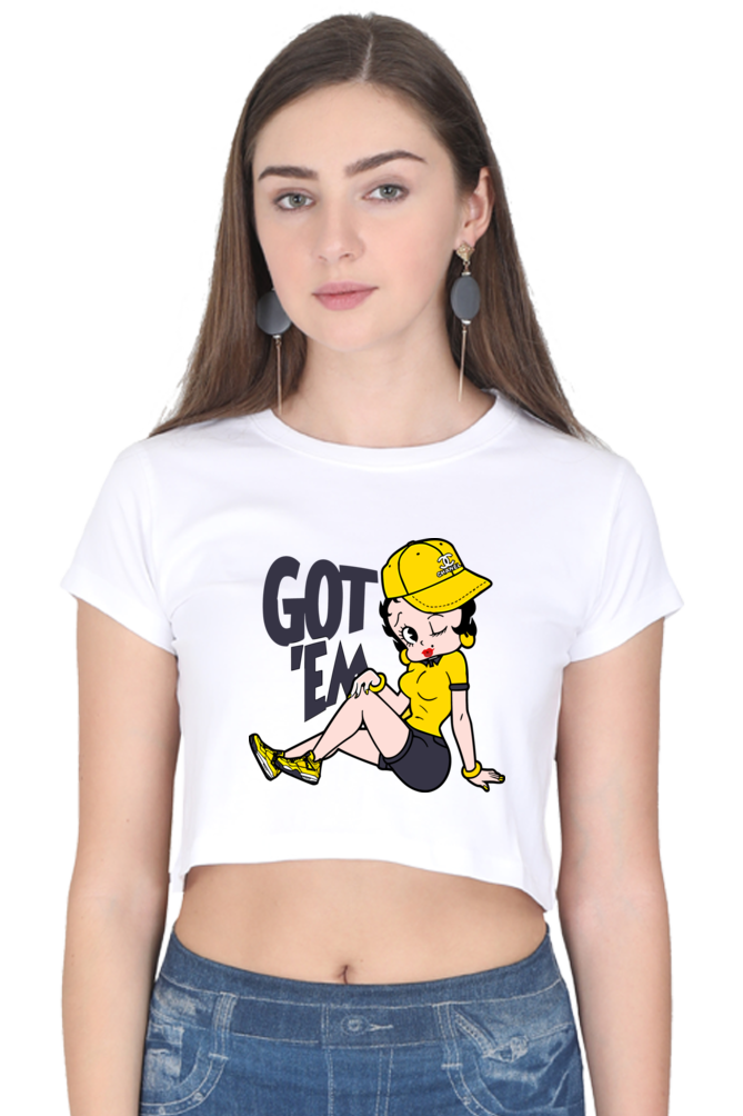 Crop Top GOT'EM