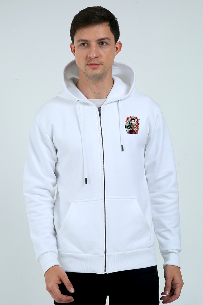 Zip Hoodie Premium White SLAYER