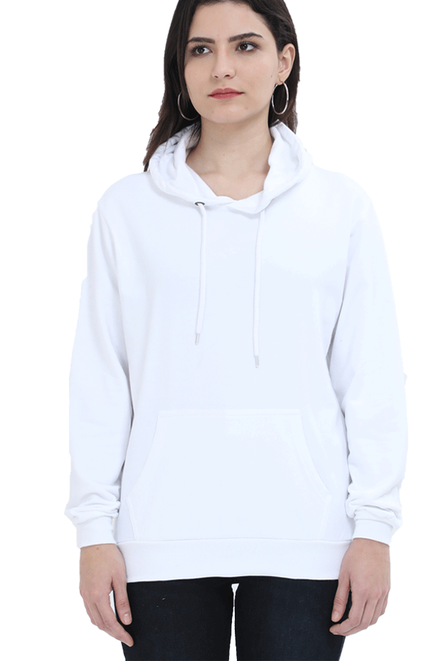 Hoodie White