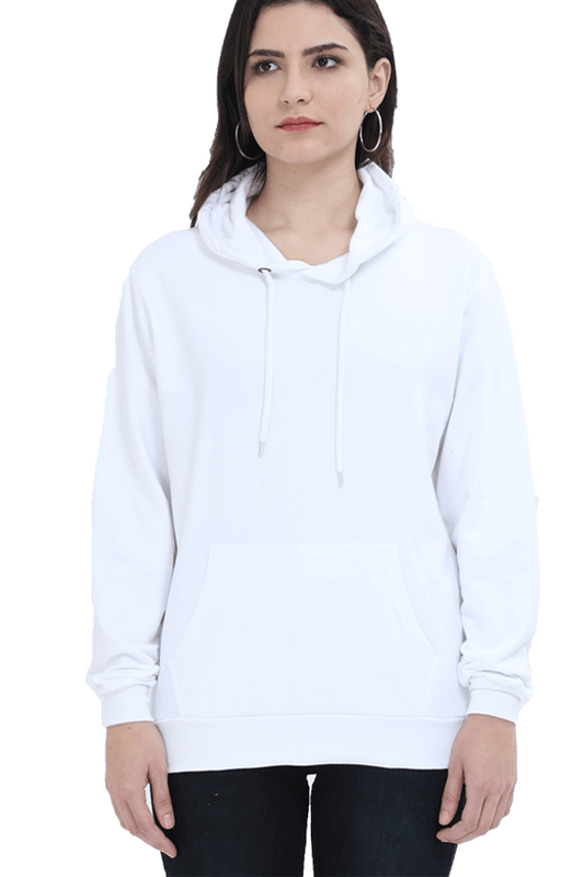 Hoodie White