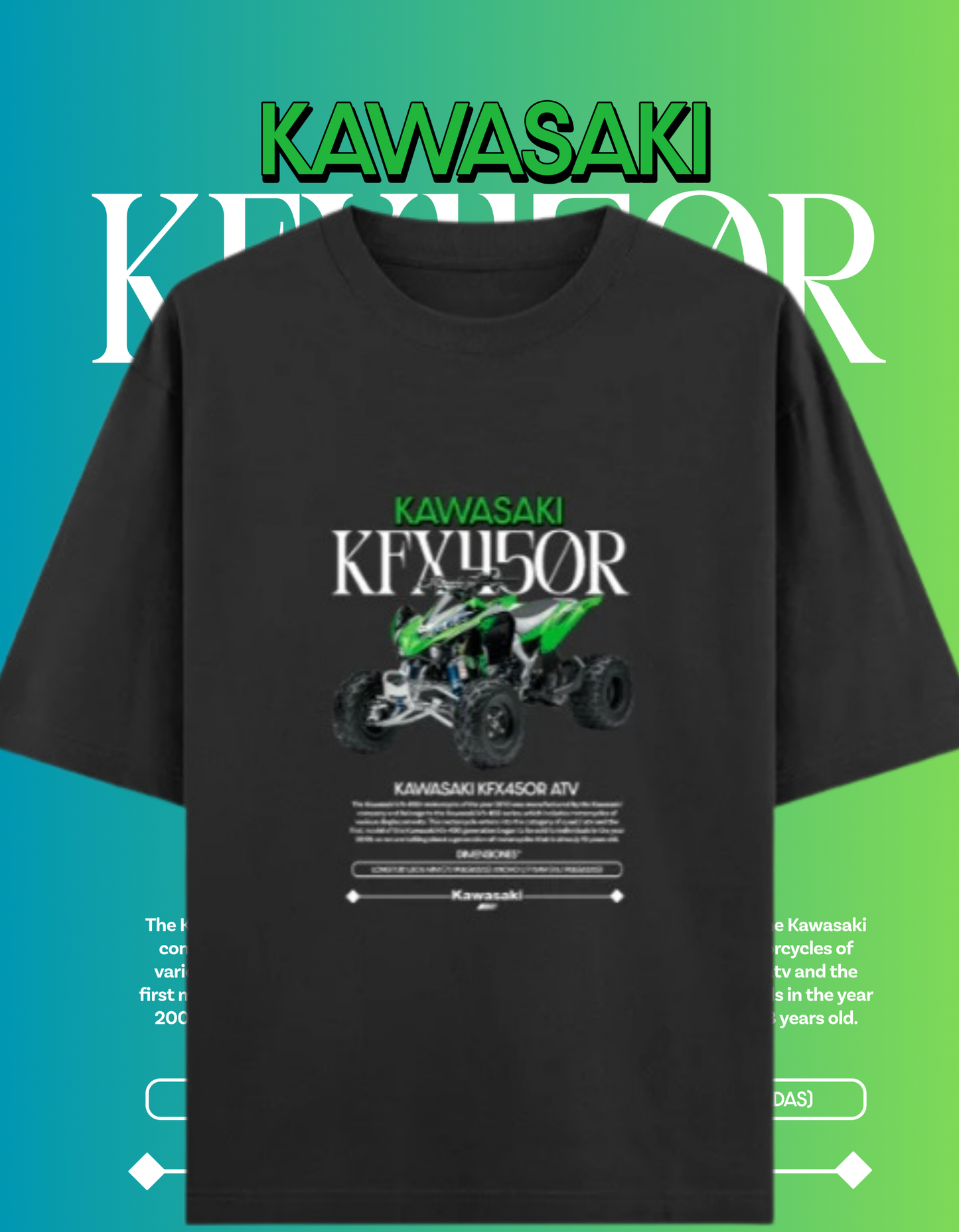 Oversized Premium T-Shirt KWSK-450