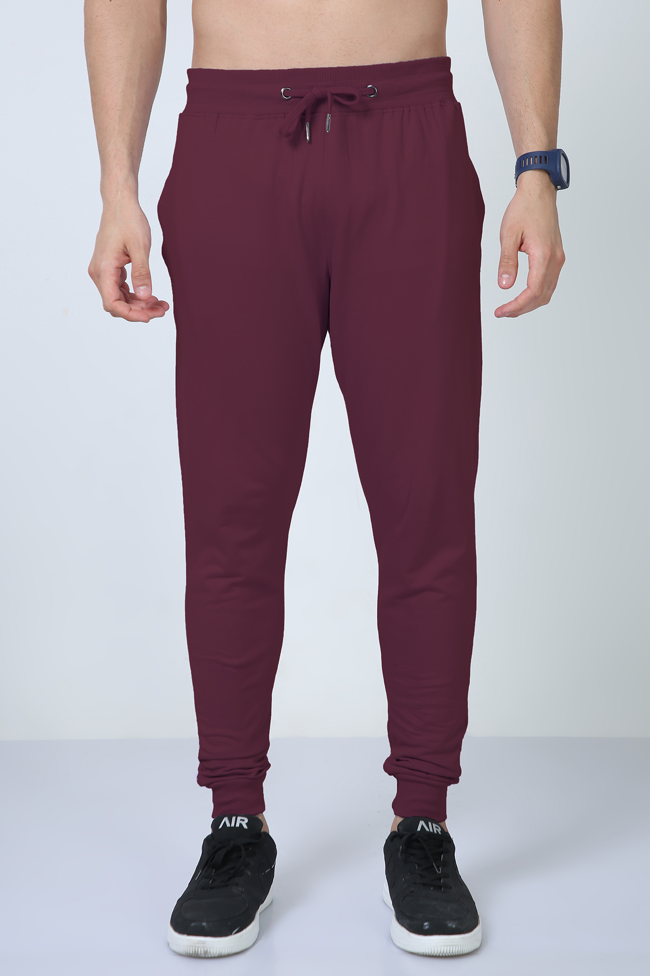 Jogger Maroon