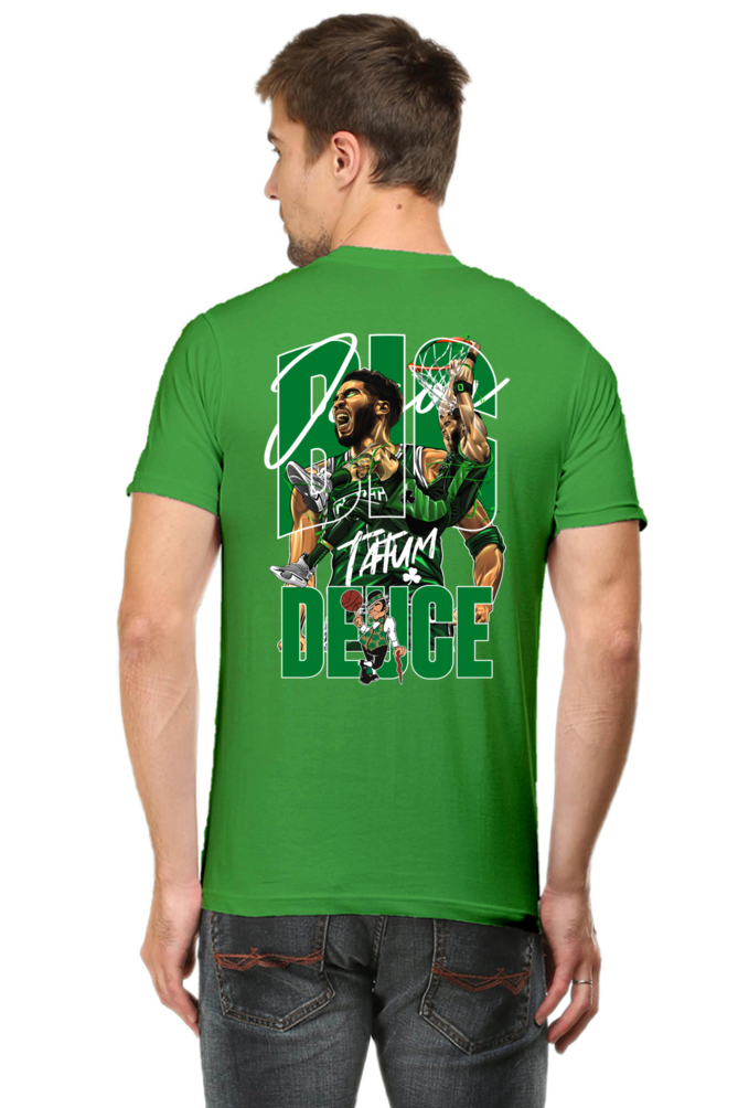 Classic T-Shirt Green Bsktball