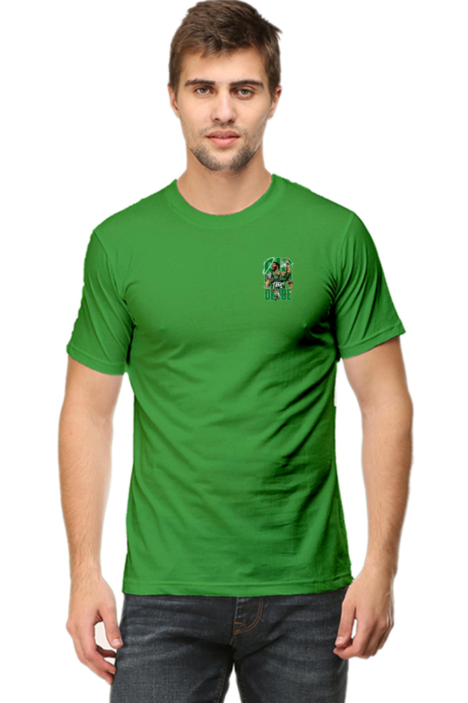 Classic T-Shirt Green Bsktball