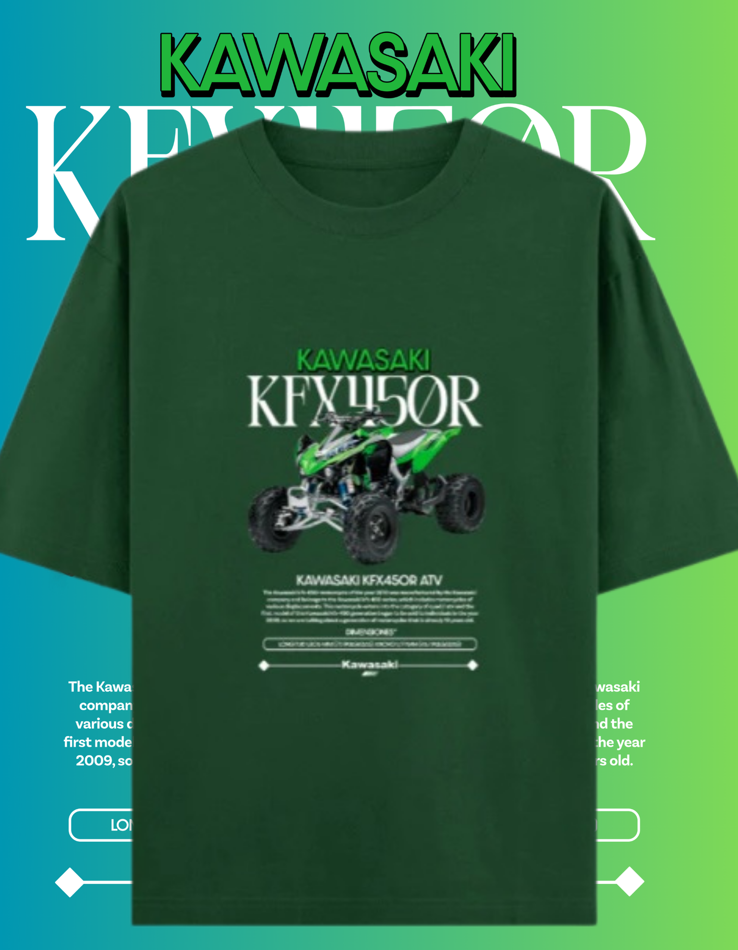 Oversized Premium T-Shirt KWSK-450