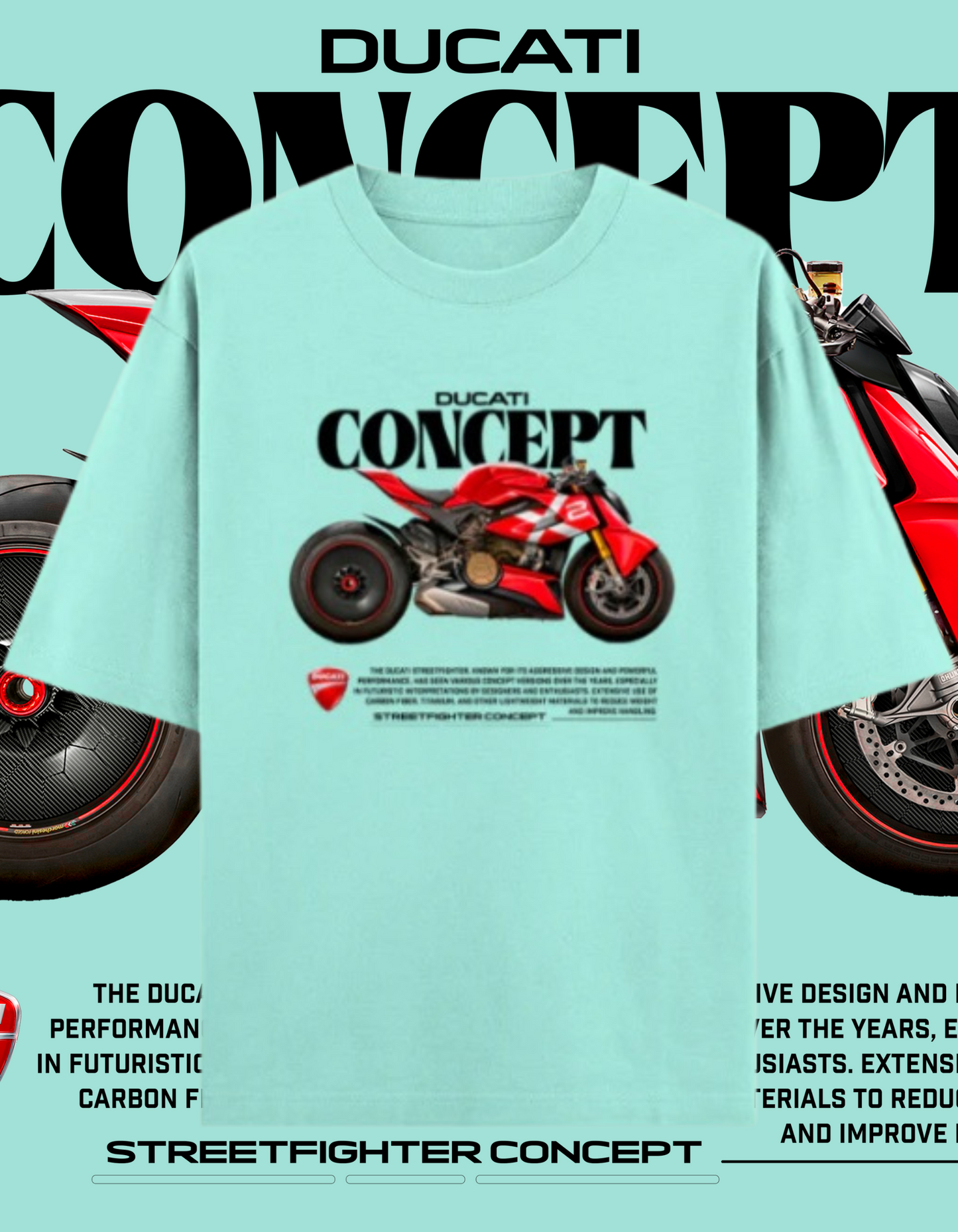 Oversized Premium T-Shirt DKT