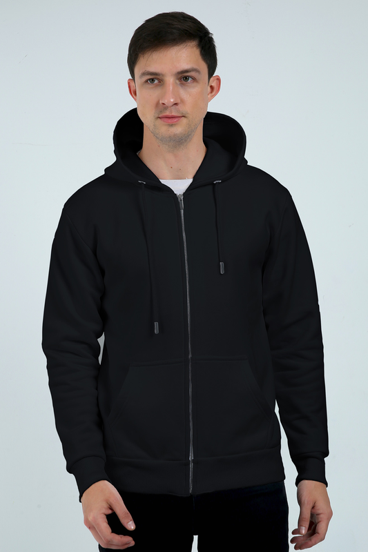 Zip Hoodie Black