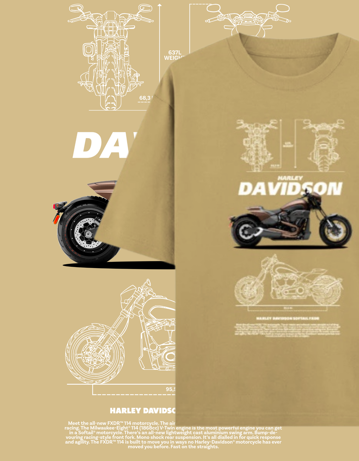 Oversized Premium T-Shirt HRLYD