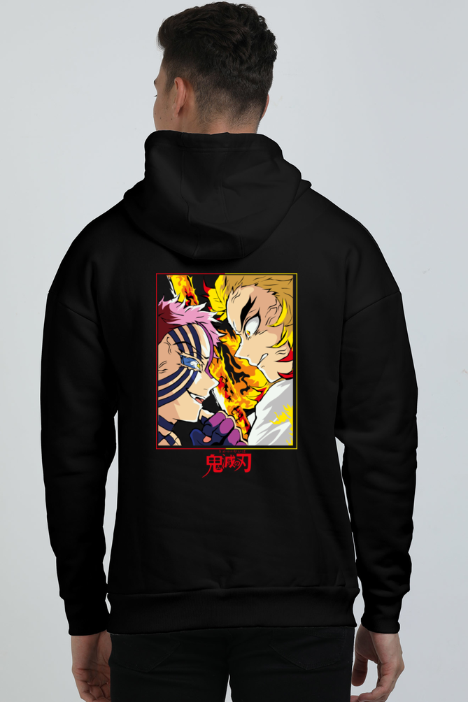 Oversized Hoodie Premium Black ANME
