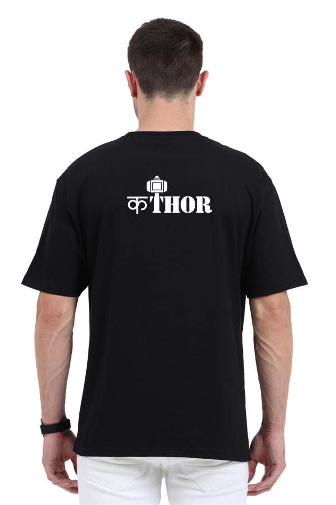 Oversized T-Shirt Black KTHOR