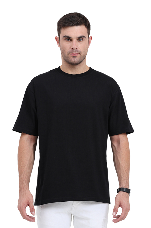 Oversized T-Shirt Black Cyborg