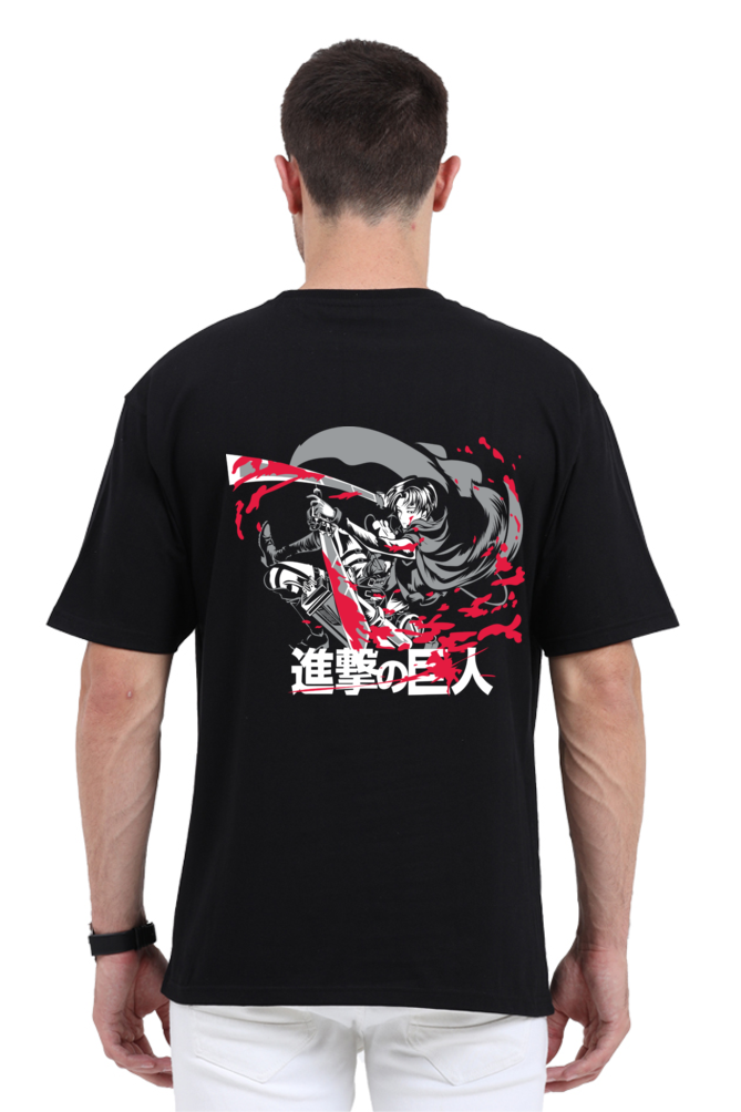 Oversized T-Shirt Black Titans