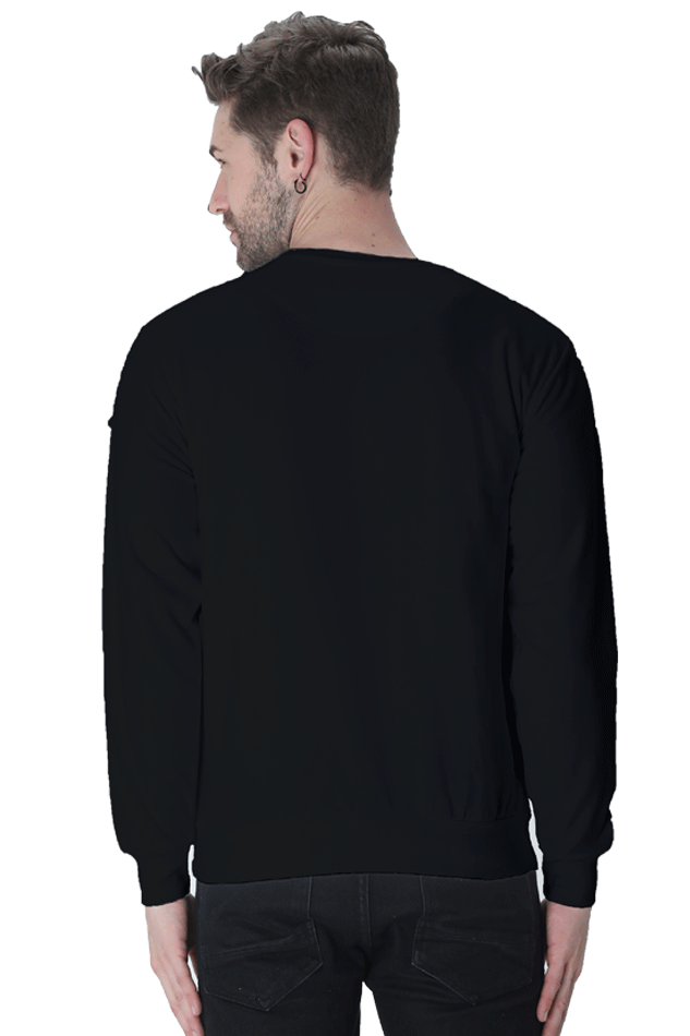 Sweatshirt Black LAWSOME