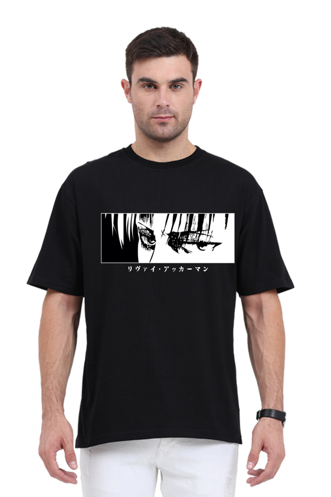 Oversized T-Shirt Black Titans