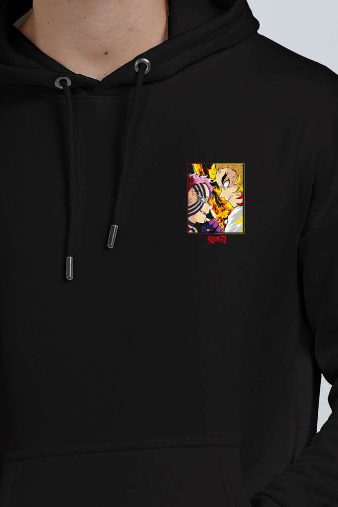 Oversized Hoodie Premium Black ANME