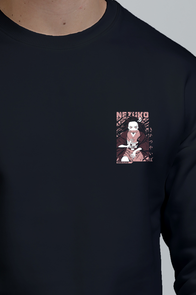 Oversized Sweatshirt Premium Black DEMSLY