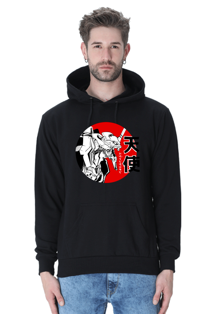 Hoodie Black Graphic