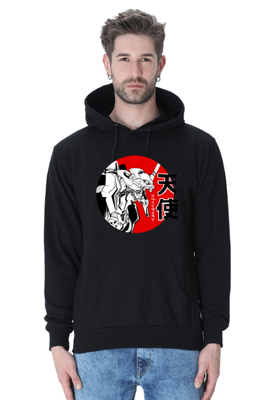 Hoodie Black Graphic