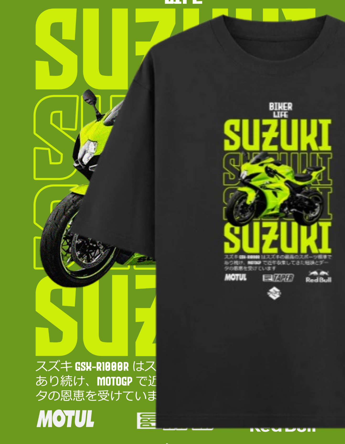 Oversized Premium T-Shirt SZKY