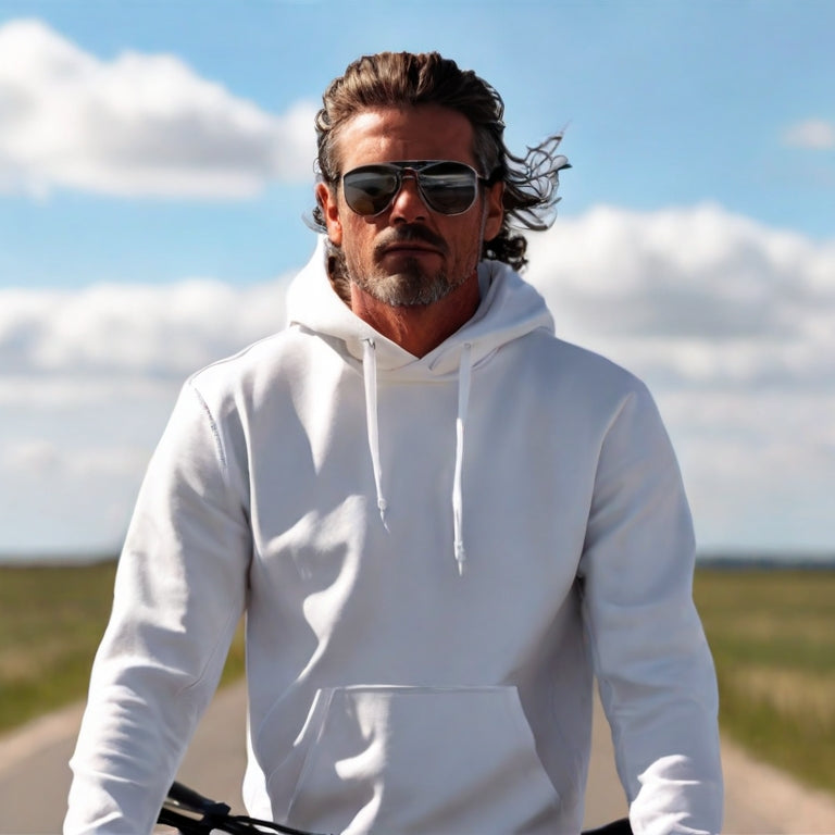 Oversized Hoodie PREMIUM White