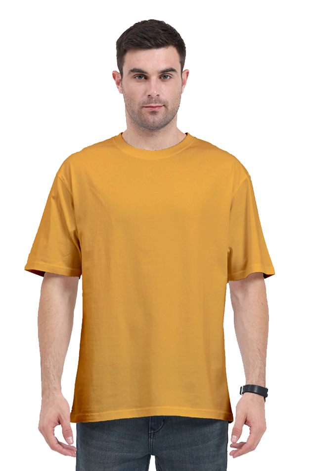 Oversized Classic T-Shirt Golden Yellow Kalki