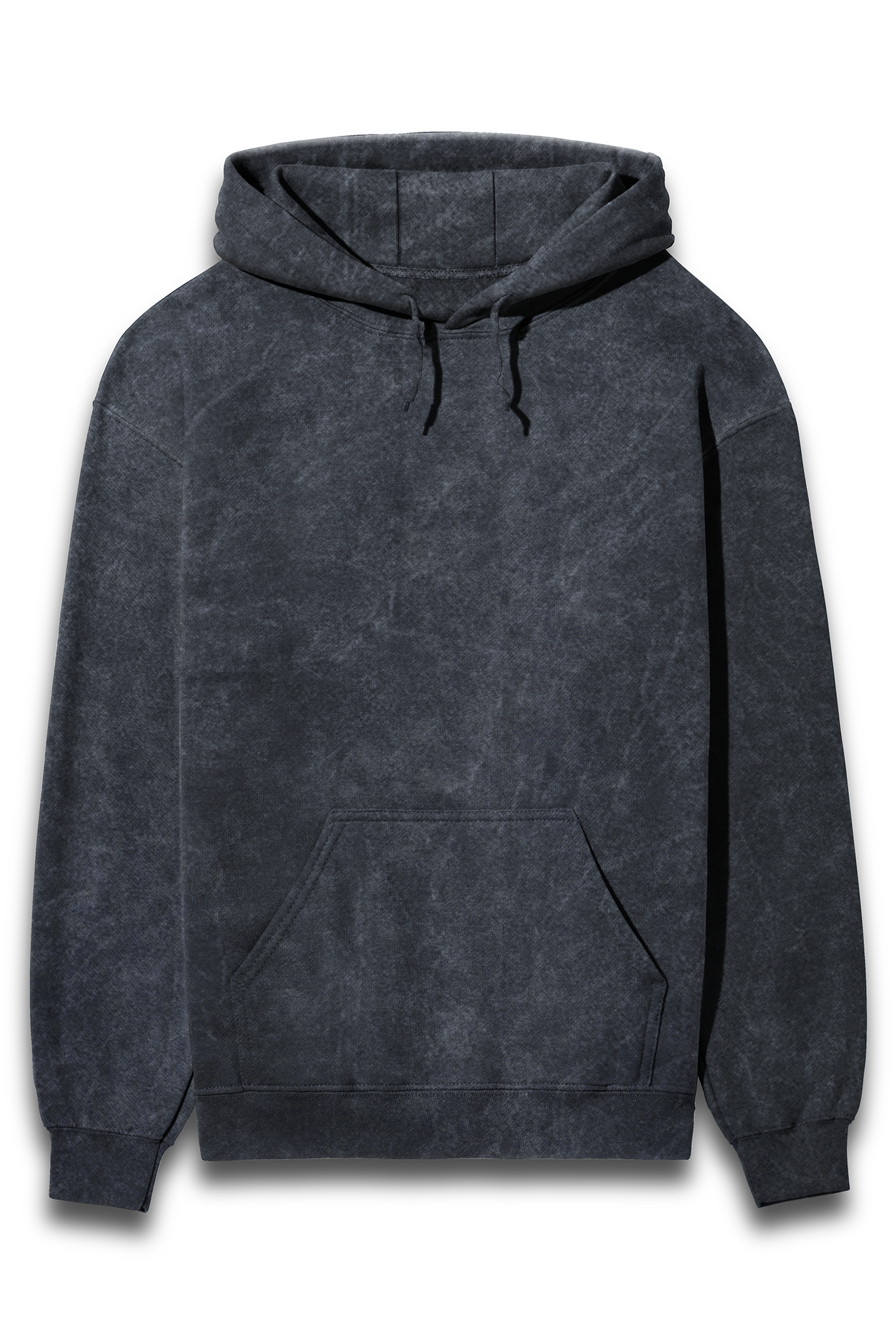 HOODIE *Acid Wash* Navy Blue