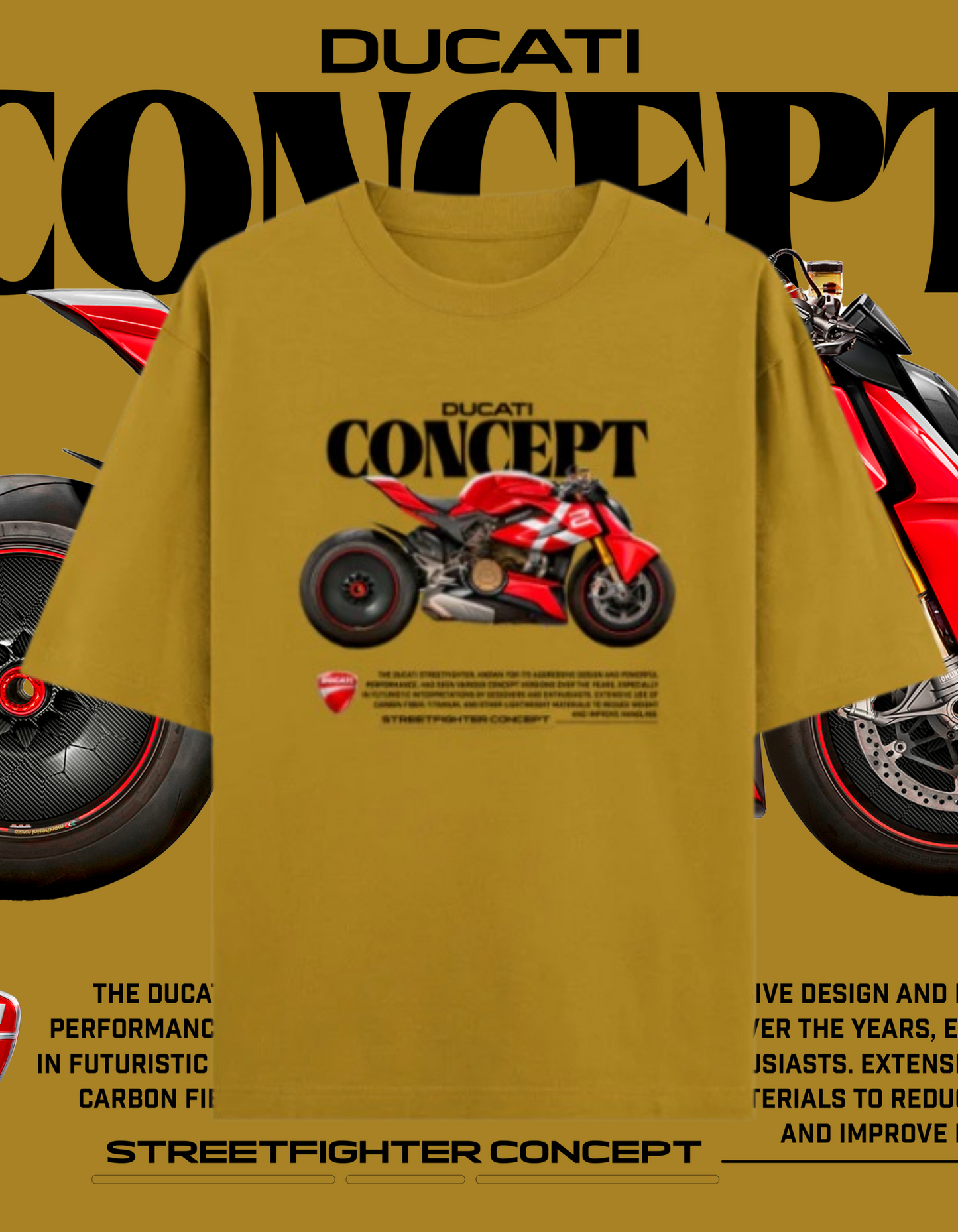 Oversized Premium T-Shirt DKT
