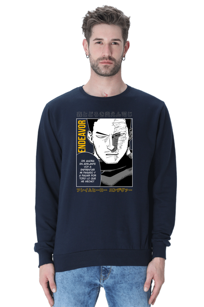 Sweatshirt Navy Blue Endeavor