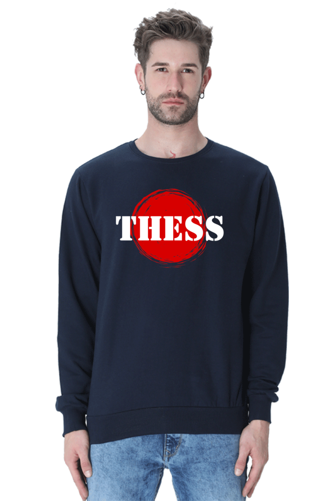 Sweatshirt Navy Blue THESS