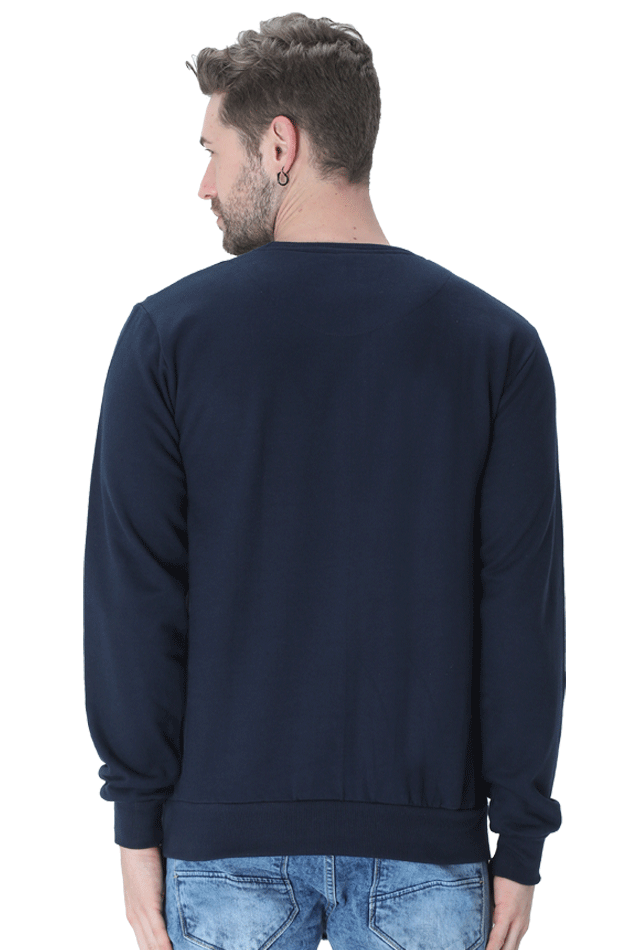 Sweatshirt Navy Blue Endeavor