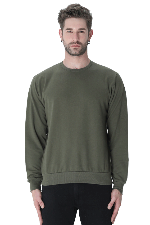 Sweatshirt Olive Green