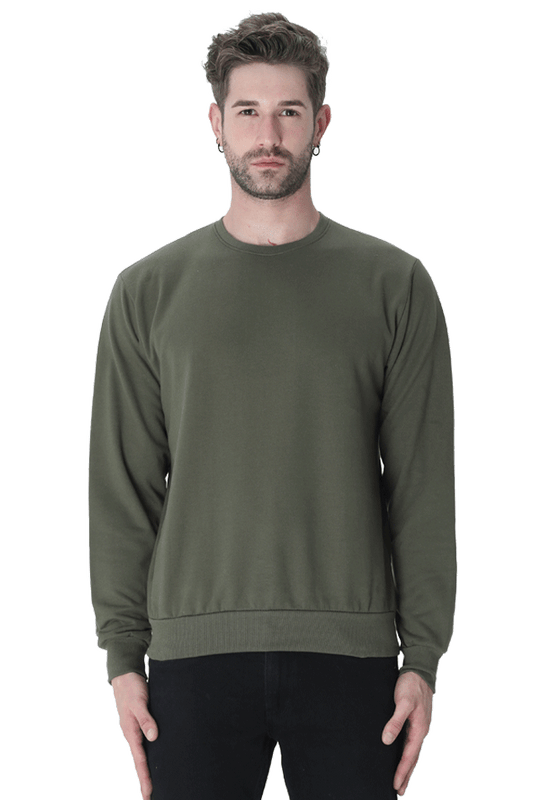 Sweatshirt Olive Green