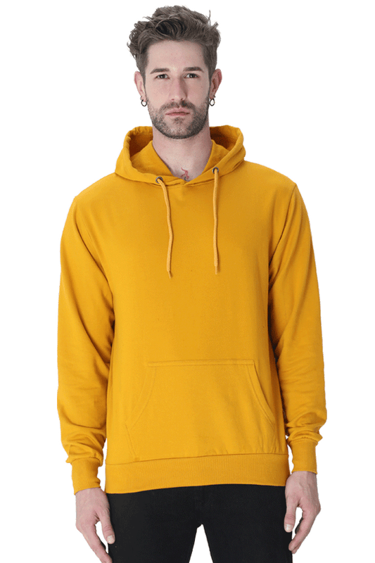 Hoodie Mustard Yellow